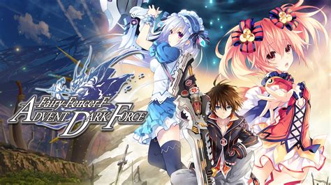Fairy Fencer F Advent Dark Force Para Nintendo Switch Sitio Oficial