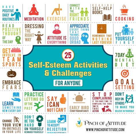 25 Self Esteem Activities And Challenges For Anyone