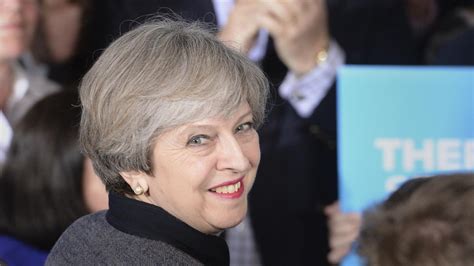 Theresa May ‘ill Be Bloody Difficult The Australian