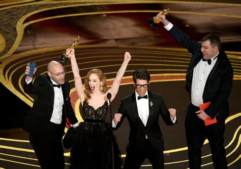 Skin Wins The 2019 Oscar For Short Film Live Action Oscars 2019 News 91st Academy Awards