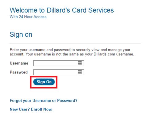 While you are starting the process, first of all, get a link to get you to the official website of the company. www.Dillards.com/PayOnline | Dillard's Credit Card Payment ...