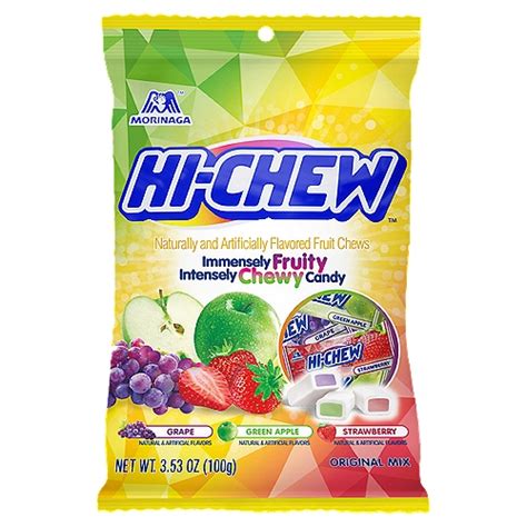 Morinaga Hi Chew Original Mix Fruit Chews 353 Oz
