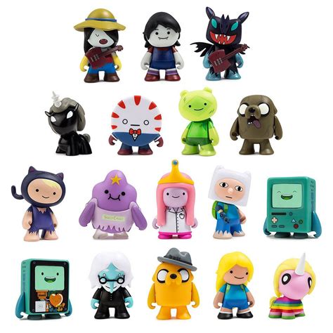 Kidrobot Launches All New Adventure Time Fresh 2 Death Mini Figure