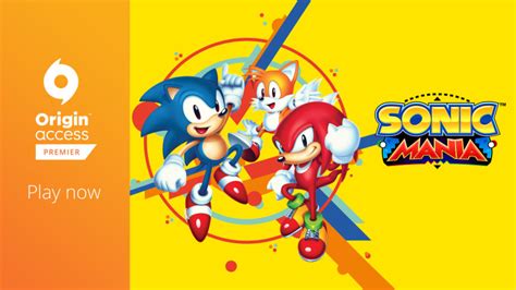 Sega Partners With Ea To Bring Its Games To Origin Access Sonic Mania