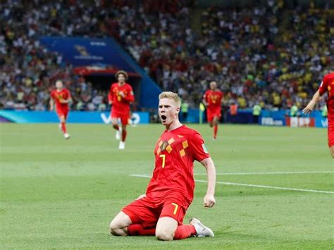 The new belgium federation badge is sewn on. Kevin De Bruyne: Belgium proved World Cup credentials to ...
