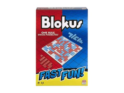 Mattel Games Blokus Strategy Game Toys From Toytown Uk