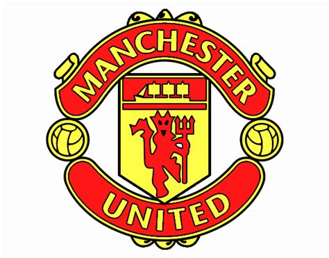 Manchester United Coloring Pages