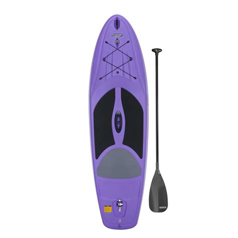 Lifetime Allure 10 Ft Stand Up Paddleboard Paddle Included Lavender