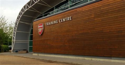 Pictures New Arsenal Signing In Training At London Colney On Thursday