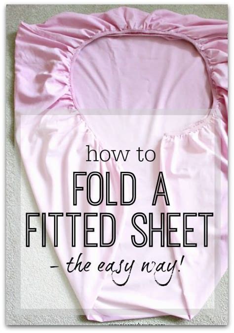 How To Fold A Fitted Sheet The Easy Way Is This How You Do It