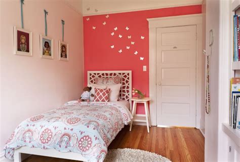 I was thinking about hanging tulle pom poms in the corner over her bed. 20+ Accent Wall Designs, Decor Ideas for Kids | Design ...