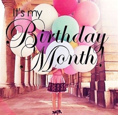 My Birthday Month Status Bitliakan