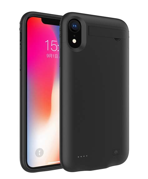 4200 Mah Battery Charger Case For Iphone X Xs Battery Case Power Bank