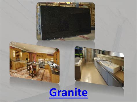 Ppt Granite Powerpoint Presentation Free Download Id634490