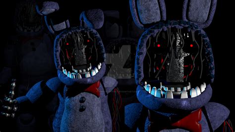 Withered Bonnie Fixed Textures And Model By Yinyanggio1987 On Deviantart