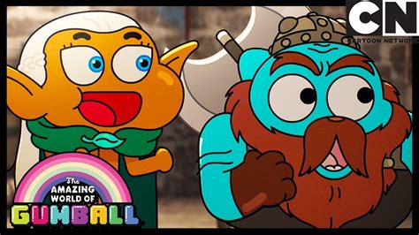 el increíble mundo de gumball en español latino el amo cartoon network youtube