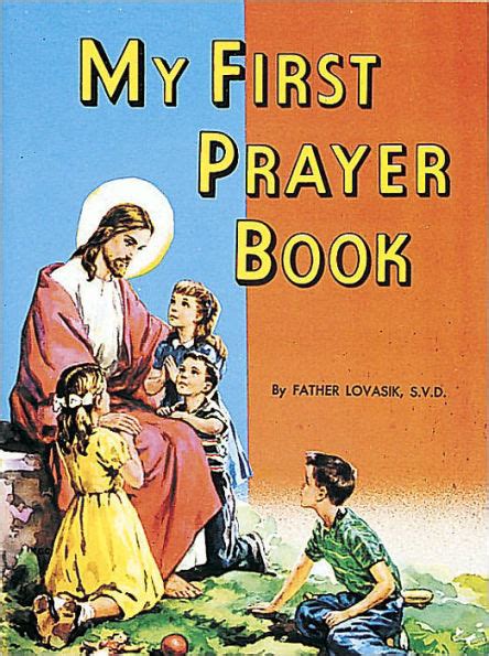 My First Prayer Book By Lawrence G Lovasik Svd Paperback Barnes