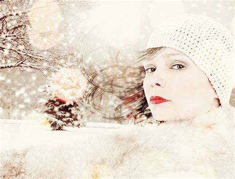 Winter Lady By Lokiev On Deviantart