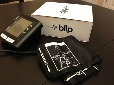 Imedicalapps Exclusive Review Of Blip The First Wifi Blood Pressure