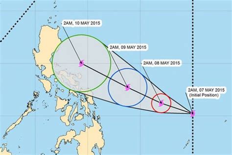 Typhoon Dodong Expected To Make Landfall In Luzon For Mother S Day Pln Media