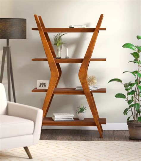 7 Tall Bookcases For Mid Century Modern Office Cute Furniture Blog