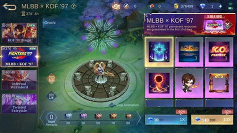 How To Get Bubble Chat Kof Mobile Legends Ml Esports