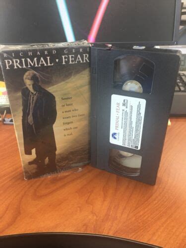Vhs Tape Primal Fear Starring Richard Gere 97363283232 Ebay
