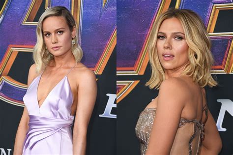 How Scarlett Johansson And Brie Larson Trained For Avengers Will Make You Want To Commit To That