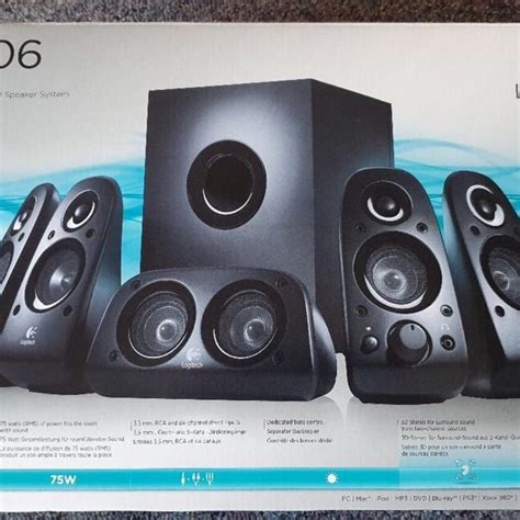 Logitech Z506 Surround Sound Speakers 🔊 In Dy8 Dudley For £4000 For