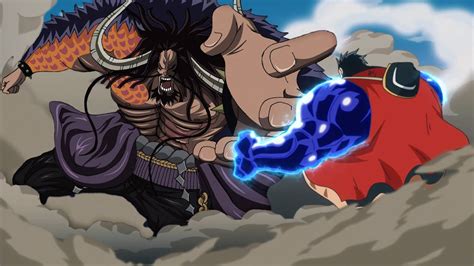 Luffys New Power Up Against Kaido In Wano One Piece Chapter 914