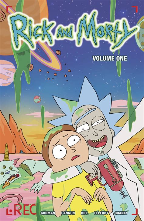 Rick And Morty Vol 1 Fresh Comics