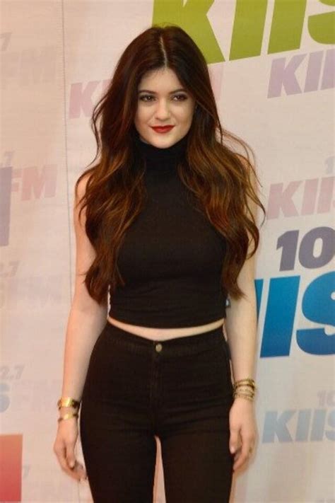 Kendall Kylie Jenner 102 7 KIIS FM S Wango Tango 2013 Lipstick Alley