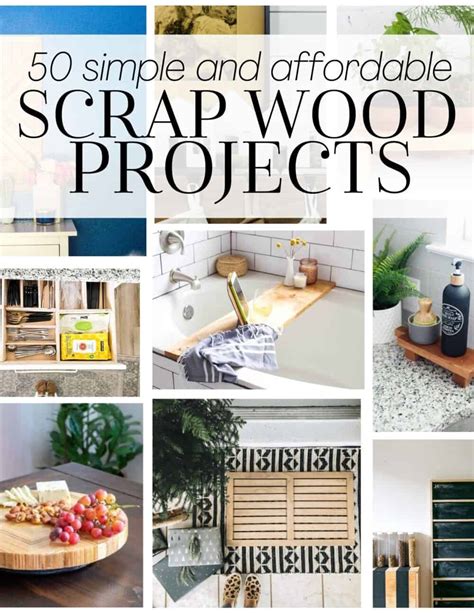 50 Easy Scrap Wood Projects Arcafest