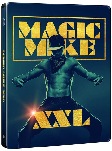 Magic Mike Xxl Steelbook Exklusiv Bei Amazonde Blu Ray Limited