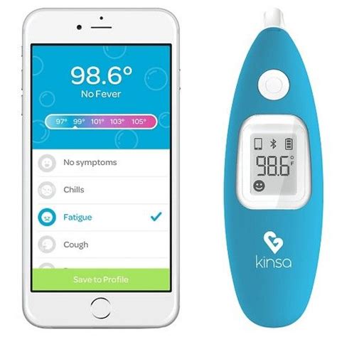 Thermometer & hygrometer is a popular and free temperature and humidity measurement app for android and ios users. Kinsa Smart Ear Thermometer | Thermometer, Baby ...