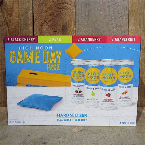 High Noon Hard Seltzer Gameday Pack (8-Pack) - Oak and Barrel