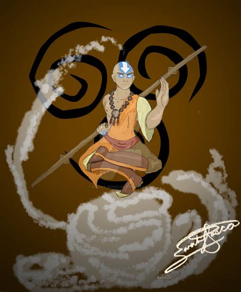 Airbenders Gonna Airbend 2020 Avatar Aang By Nativa Basco On Deviantart