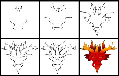How To Draw A Demon Step By Step Daryl Hobson Artwork