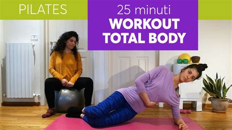 Pilates Min Workout Total Body Youtube