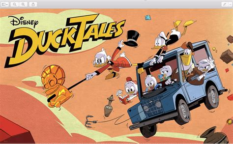 Ducktales Disney Xd Tv Show Reboot Set For Summer 2017 Debut New