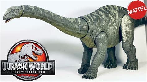 Mattel Legacy Collection Apatosaurus Review Jurassic World Youtube