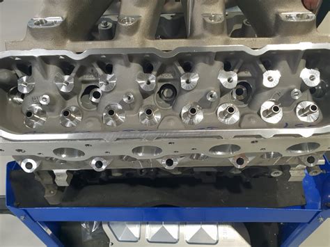 Gm Lsa Cnc Ported Cylinder Heads Outright Package Lsx Performance Parts