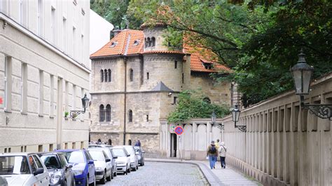 Inside Pragues Jewish Quarter