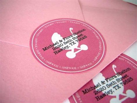 There's no reason to pay for these items when you can get such great looking ones online without having to pay a cent. Address Labels for birth announcements: free download ...