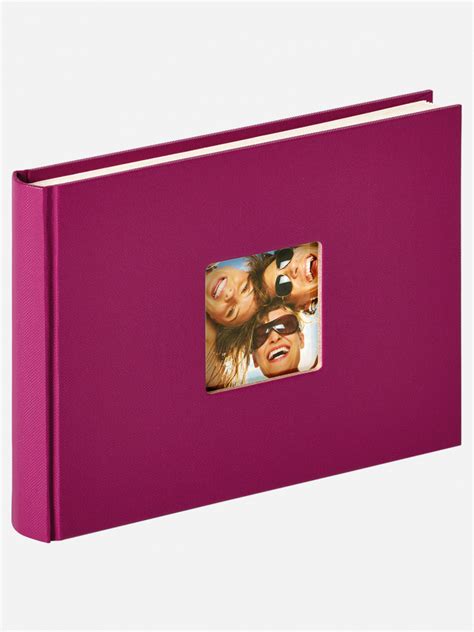 Walther Fun Fa 207 Y Album Livre 22x16 Cm Violet Foto Erhardt