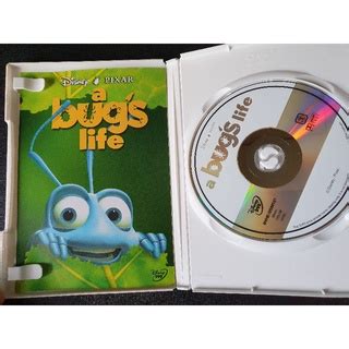 蟲蟲危機 A Bug s Life 1998 DVD 正版 二手自藏DVD 皮克斯PIXAR 非出租版 蝦皮購物