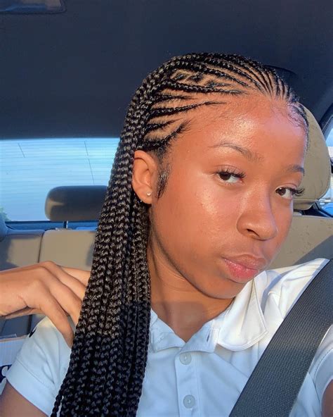 40 Cornrow Hairstyles With Beads For Adults Alexenarohan