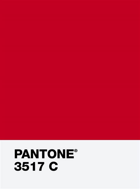 Pantone 3517 C Cores