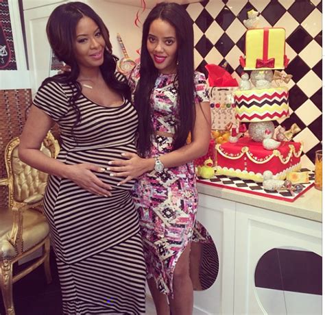 Bellyitch Vanessa Simmons And Mike Wayans Welcomed Daughter Ava Marie Jean On Valentines Day