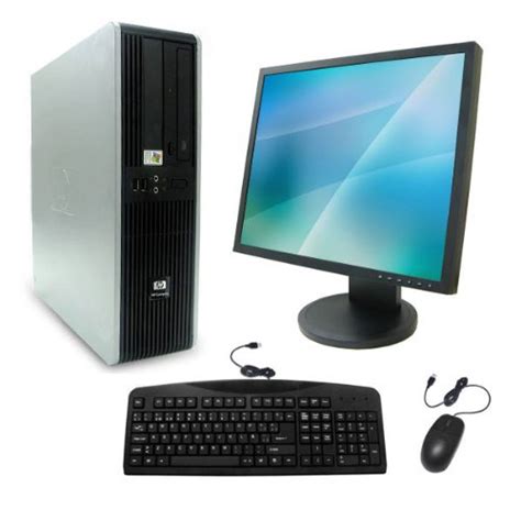 Review Hp Compaq Dc5750 Desktop Computer With 17 Lcd Flat Panel Monit